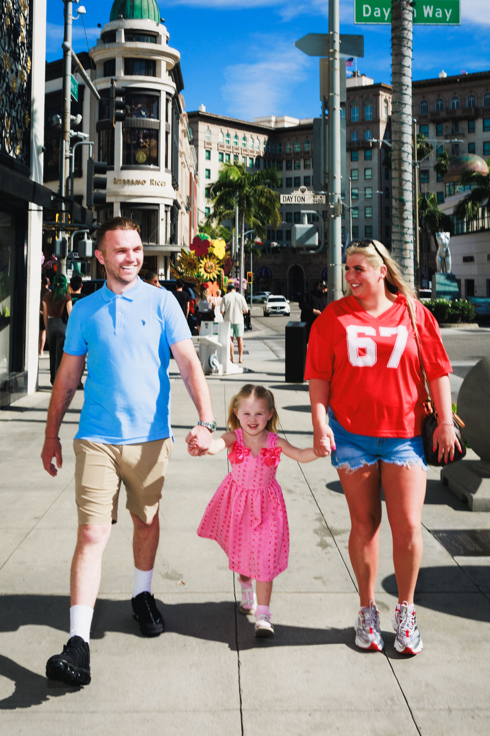 Luxury Family Portraits on Rodeo Drive — It Only Takes One