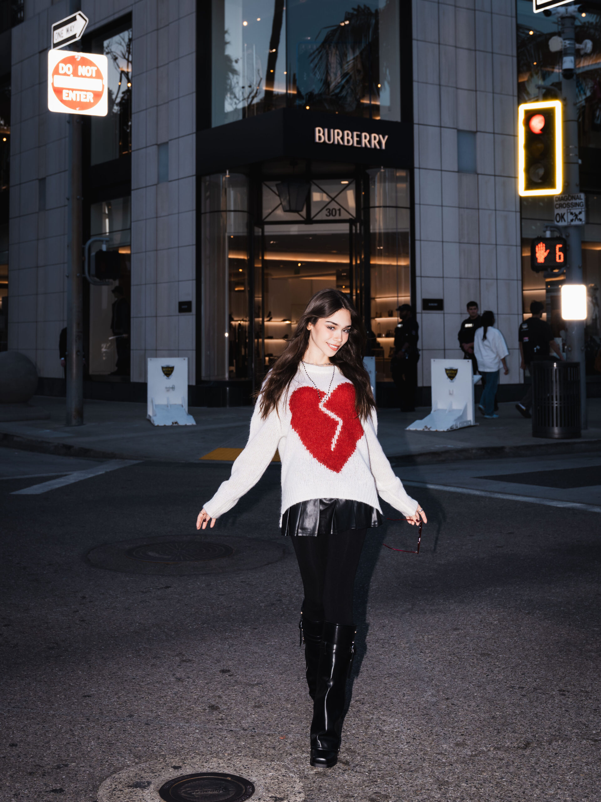 Brazilian TikTok Star Cat Dantas Photographed on Rodeo Drive Before Cannes Film Festival 2026 | Luxury Brand Positioning by Johnny Hann Photo